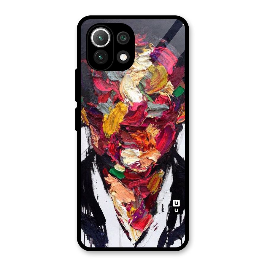 Acrylic Face Glass Back Case for Mi 11 Lite NE 5G