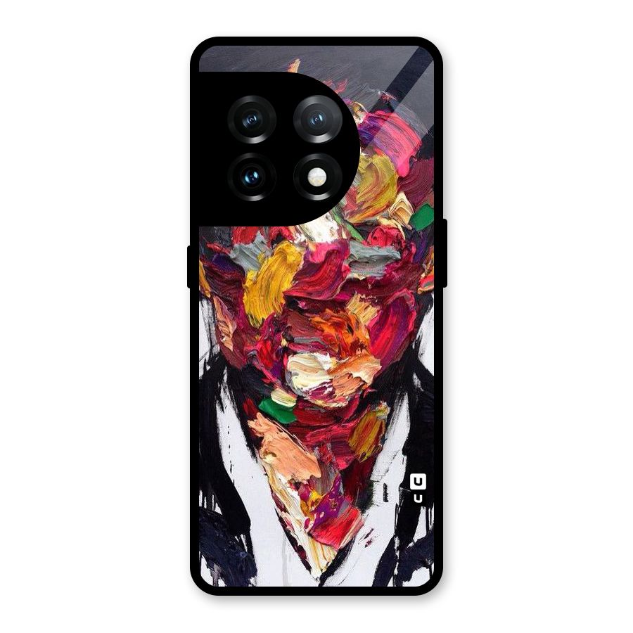 Acrylic Face Glass Back Case for OnePlus 11