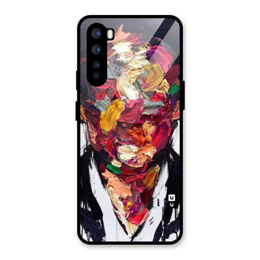 Acrylic Face Glass Back Case for OnePlus Nord