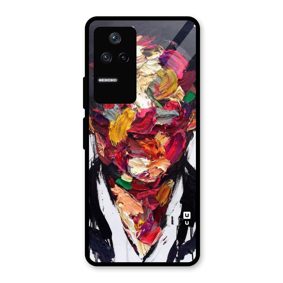 Acrylic Face Glass Back Case for Poco F4 5G