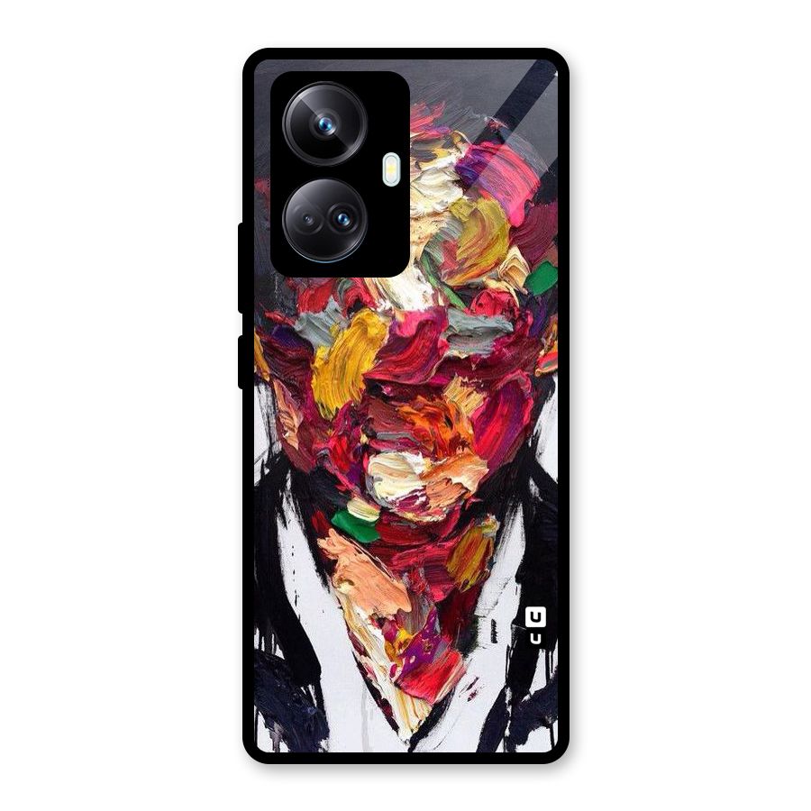 Acrylic Face Glass Back Case for Realme 10 Pro Plus