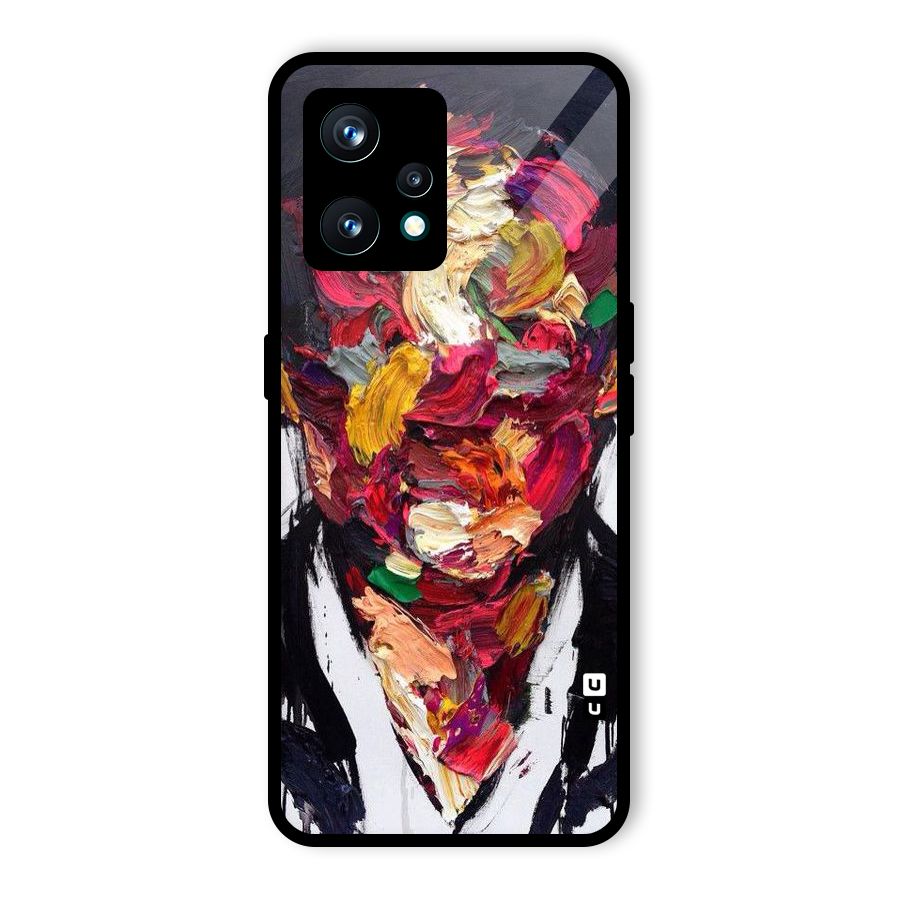 Acrylic Face Glass Back Case for Realme 9