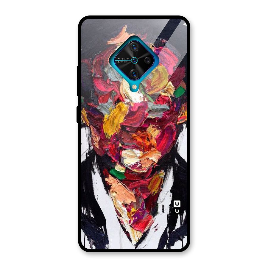 Acrylic Face Glass Back Case for Vivo S1 Pro