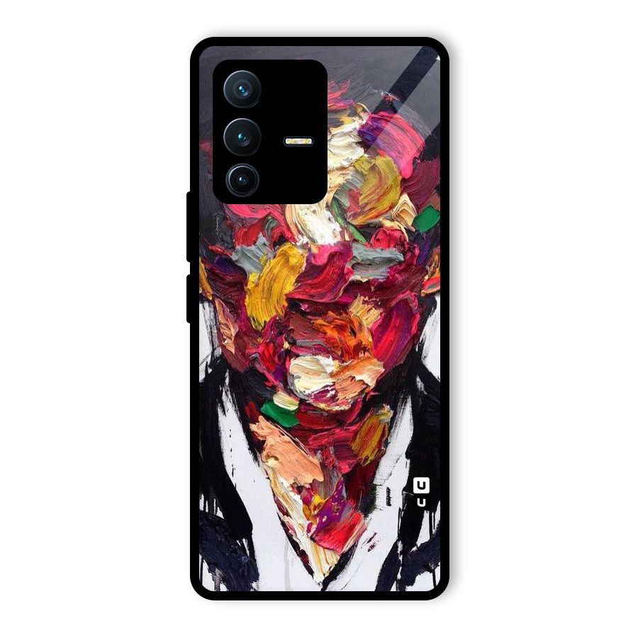 Acrylic Face Glass Back Case for Vivo V23 Pro