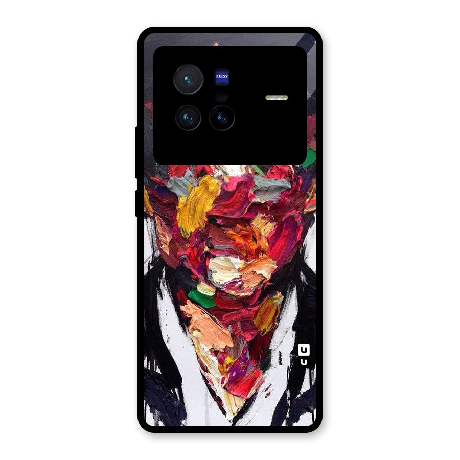 Acrylic Face Glass Back Case for Vivo X80
