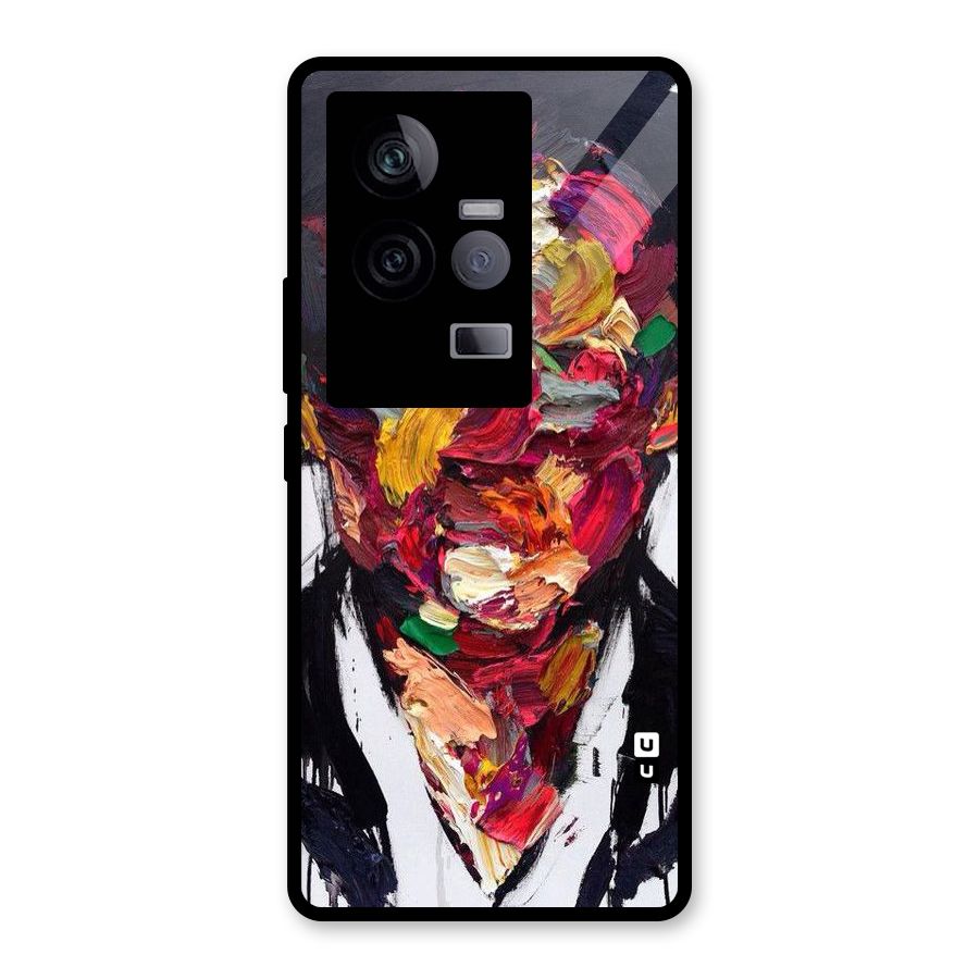 Acrylic Face Glass Back Case for Vivo iQOO 11 5G