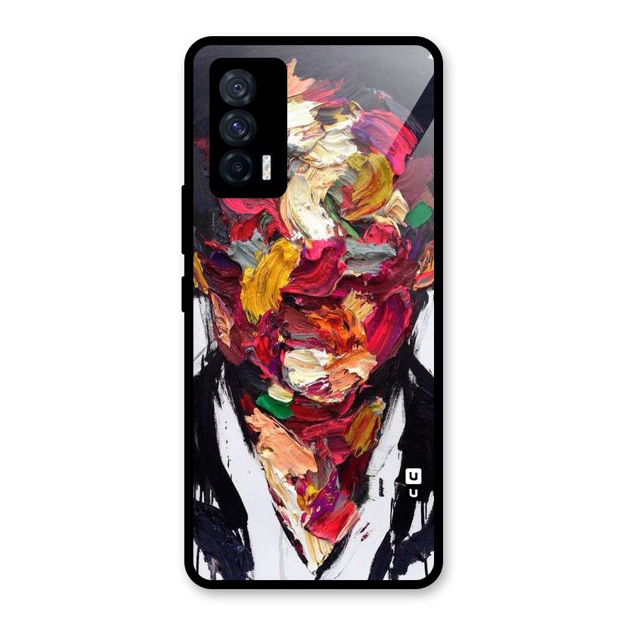 Acrylic Face Glass Back Case for Vivo iQOO 7 5G