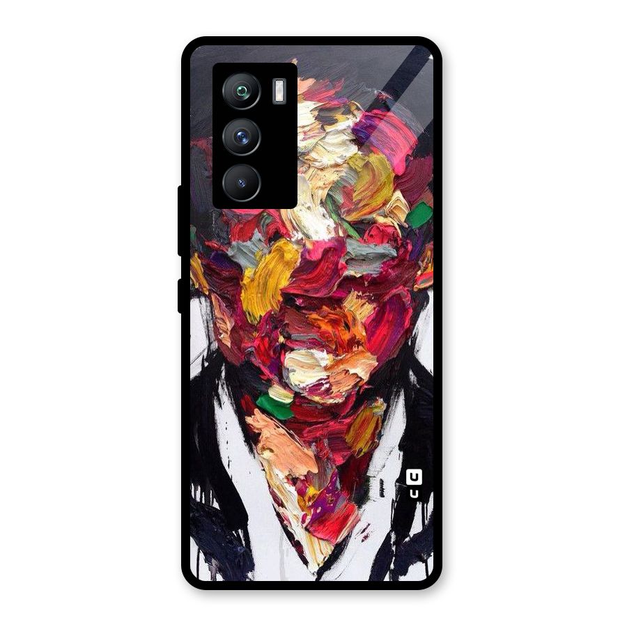 Acrylic Face Glass Back Case for Vivo iQOO 9 SE