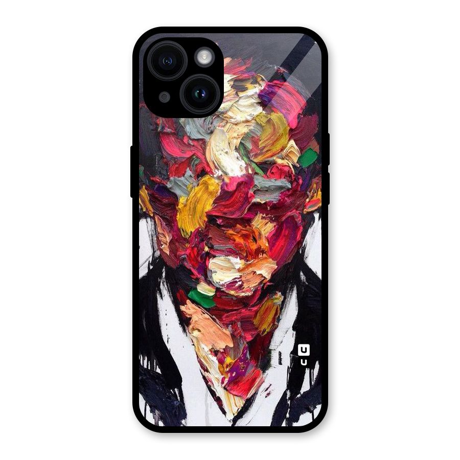Acrylic Face Glass Back Case for iPhone 14