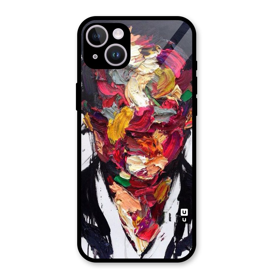 Acrylic Face Glass Back Case for iPhone 14 Plus