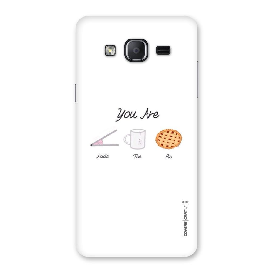 Acute Tea Pie Back Case for Galaxy On7 2015