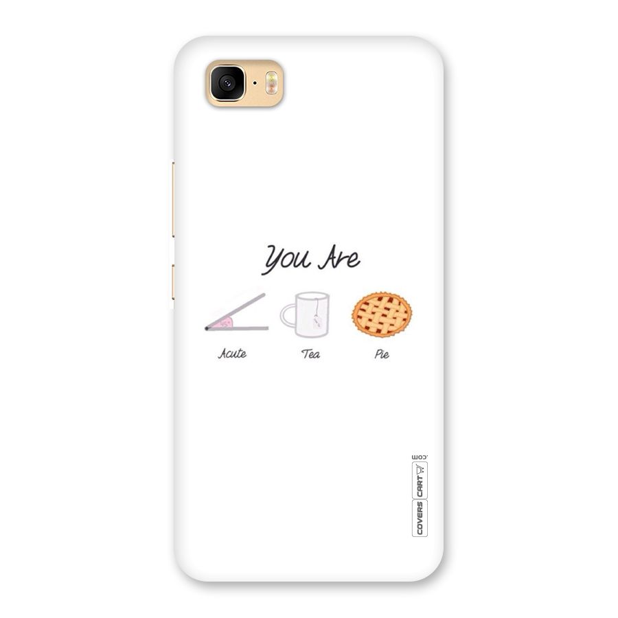 Acute Tea Pie Back Case for Zenfone 3s Max