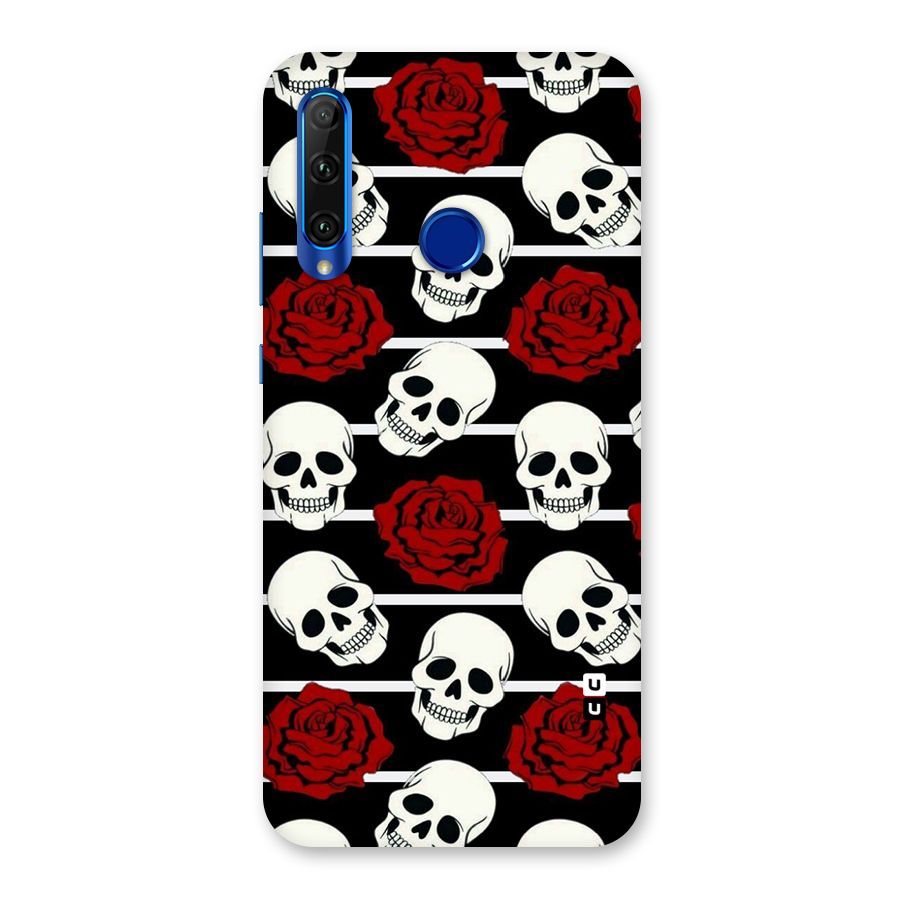 Adorable Skulls Back Case for Honor 20i