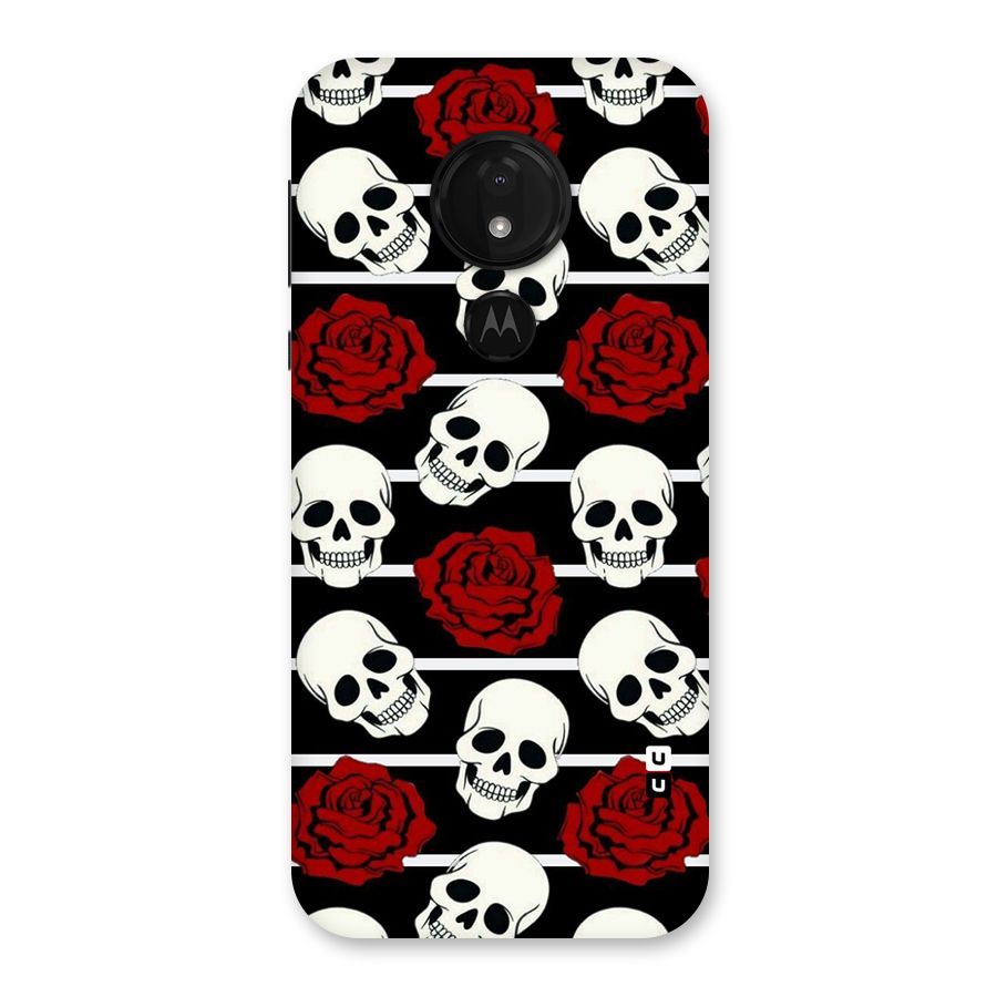 Adorable Skulls Back Case for Moto G7 Power