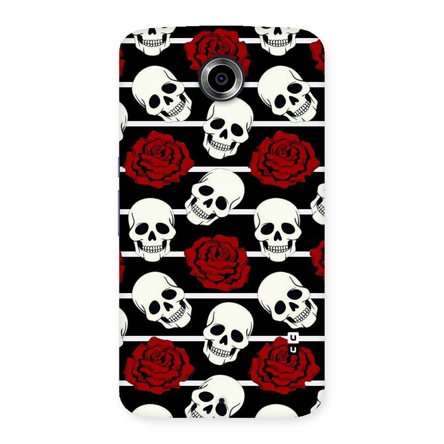 Adorable Skulls Back Case for Nexsus 6