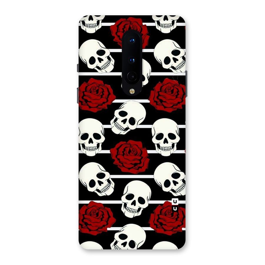 Adorable Skulls Back Case for OnePlus 8