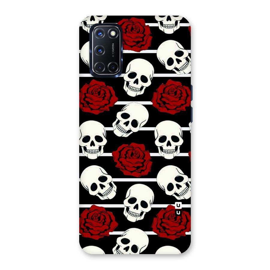 Adorable Skulls Back Case for Oppo A52