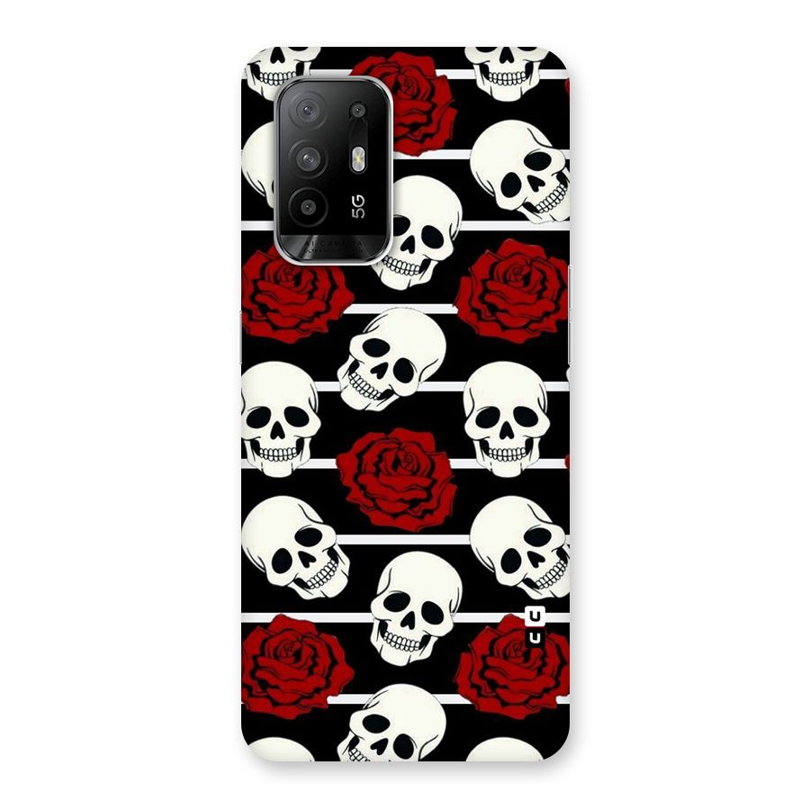 Adorable Skulls Back Case for Oppo F19 Pro Plus 5G