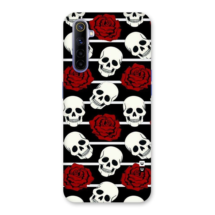 Adorable Skulls Back Case for Realme 6i