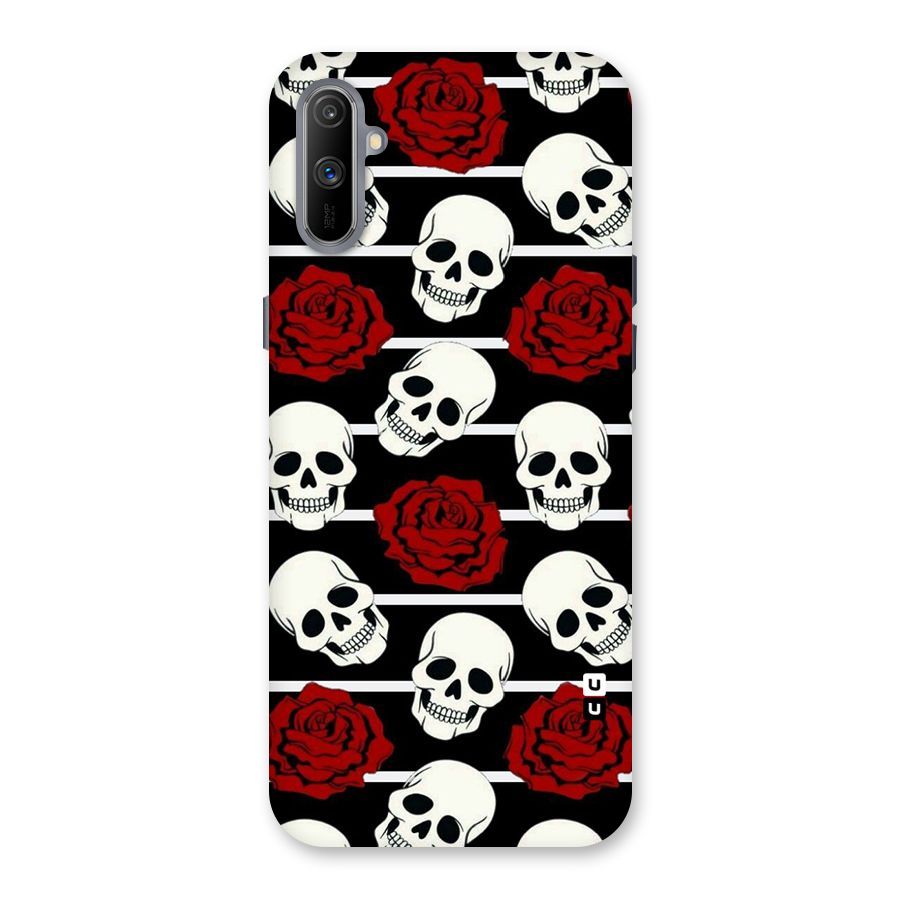 Adorable Skulls Back Case for Realme C3