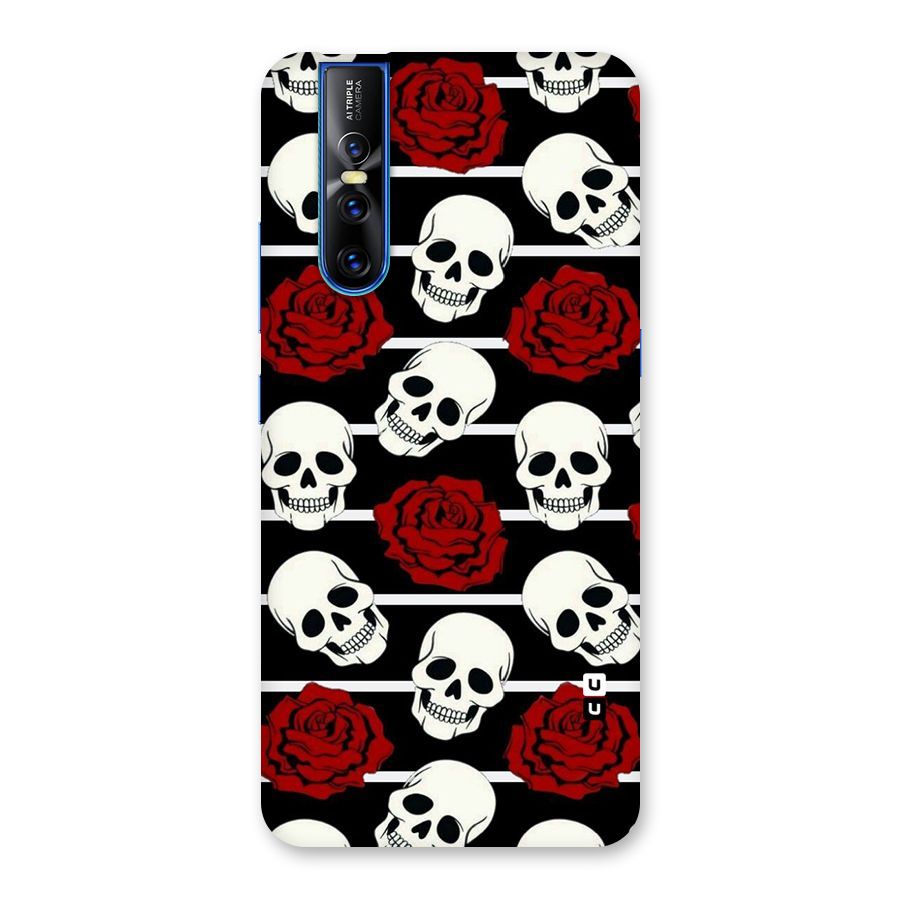 Adorable Skulls Back Case for Vivo V15 Pro