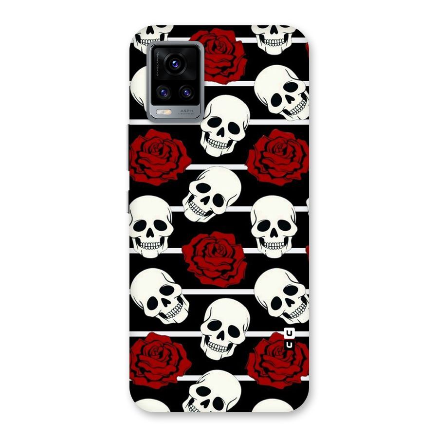 Adorable Skulls Back Case for Vivo V20