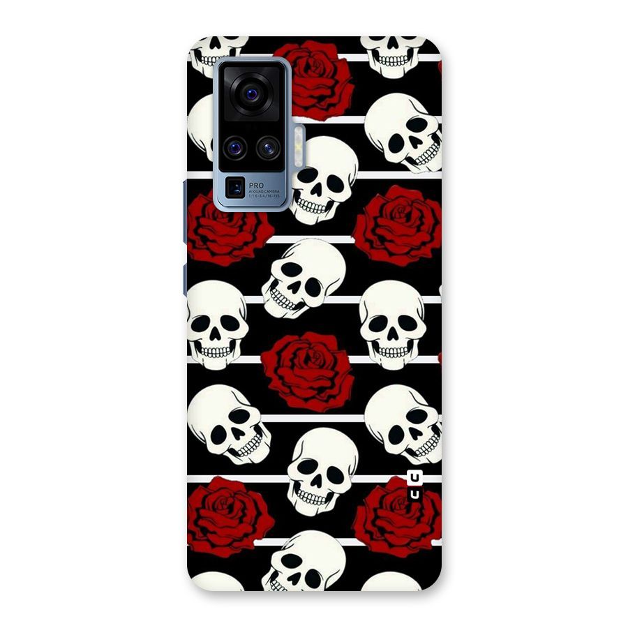 Adorable Skulls Back Case for Vivo X50 Pro