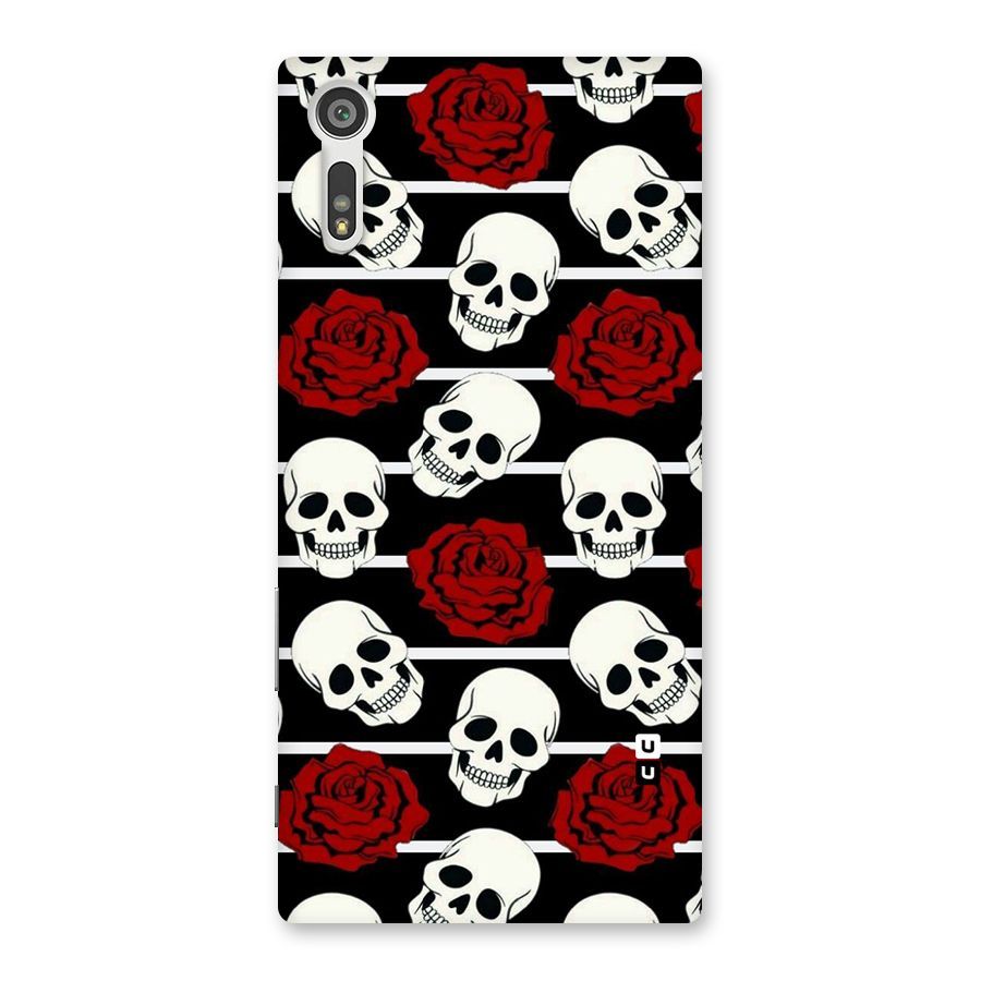 Adorable Skulls Back Case for Xperia XZ