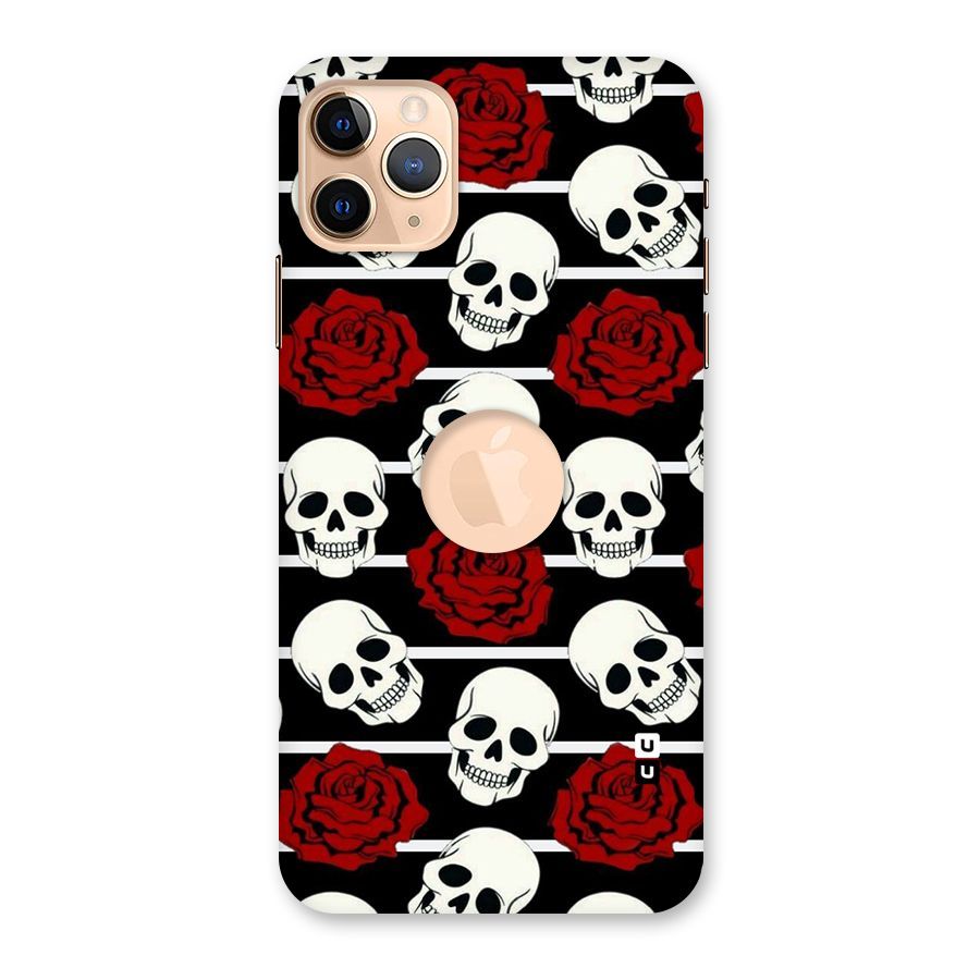 Adorable Skulls Back Case for iPhone 11 Pro Max Logo Cut