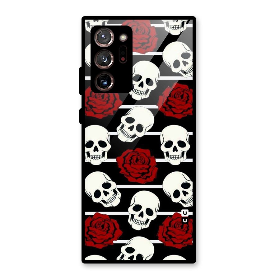 Adorable Skulls Glass Back Case for Galaxy Note 20 Ultra 5G