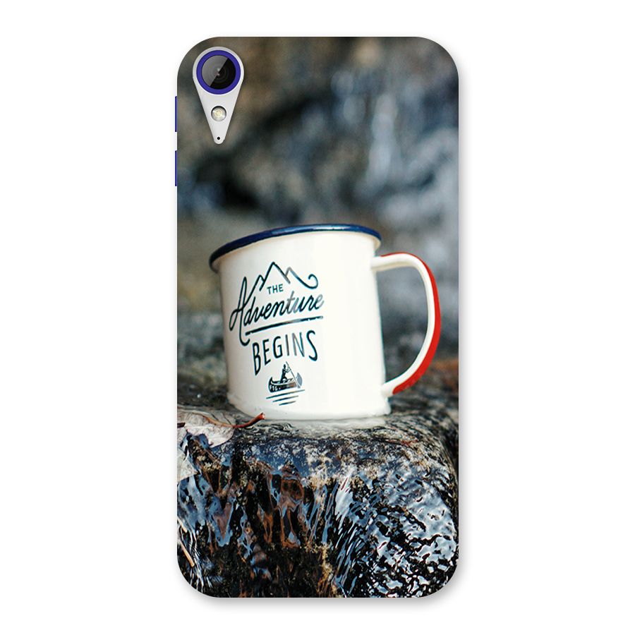 Adventure Begins Back Case for Desire 830