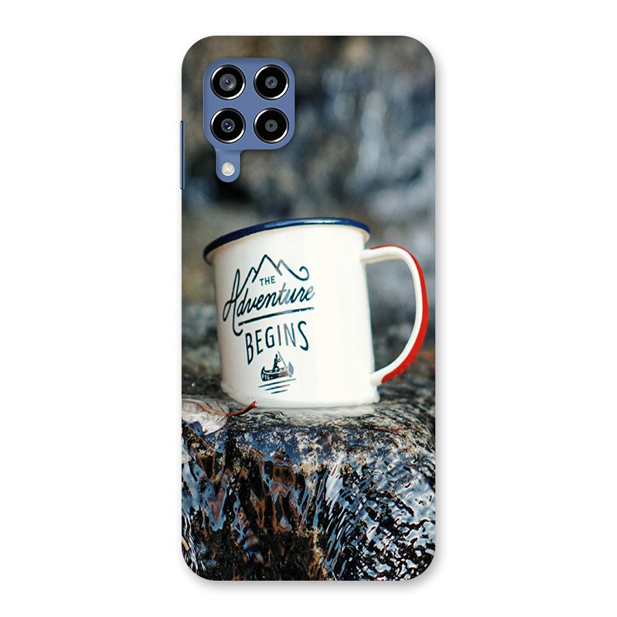 Adventure Begins Back Case for Galaxy M53 5G