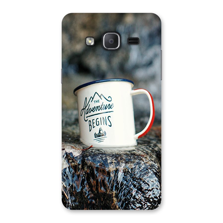 Adventure Begins Back Case for Galaxy On7 2015