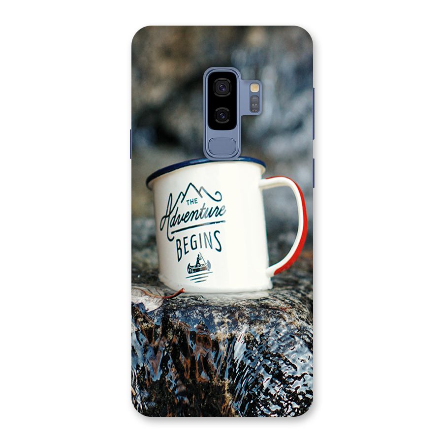 Adventure Begins Back Case for Galaxy S9 Plus