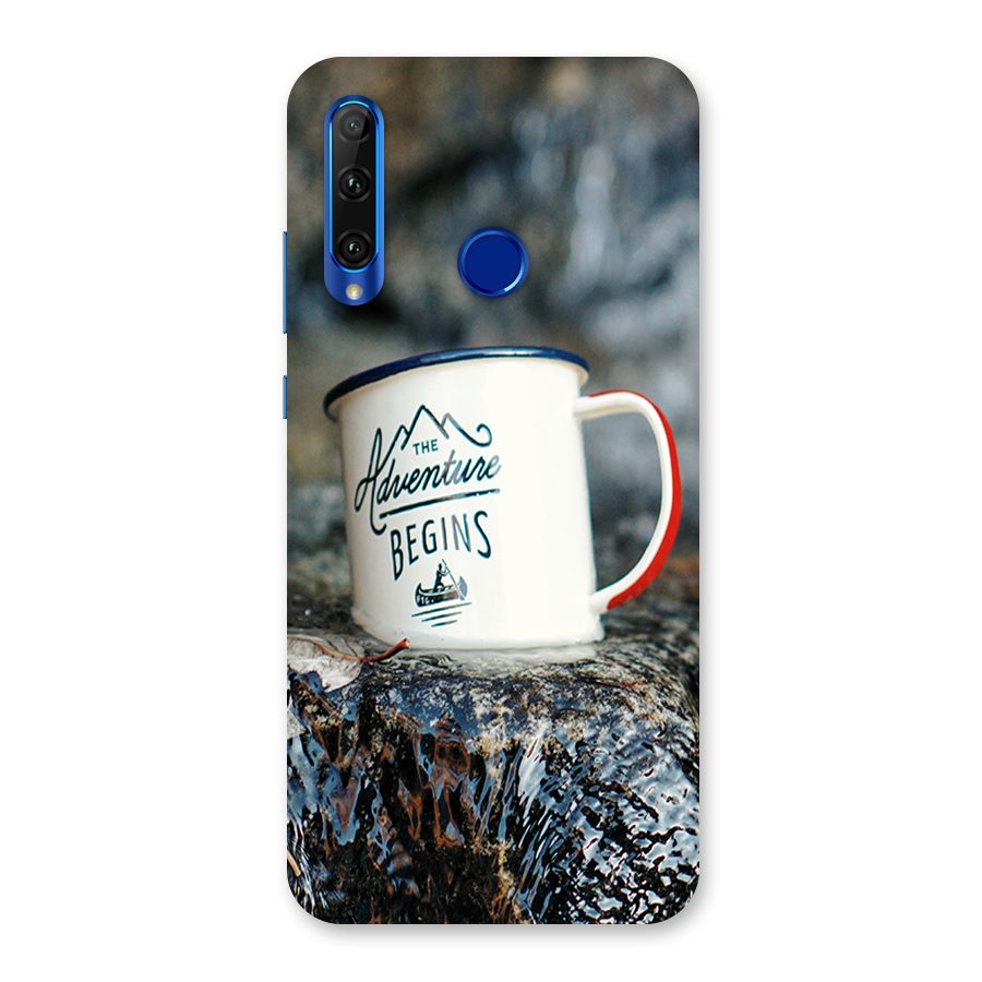 Adventure Begins Back Case for Honor 20i