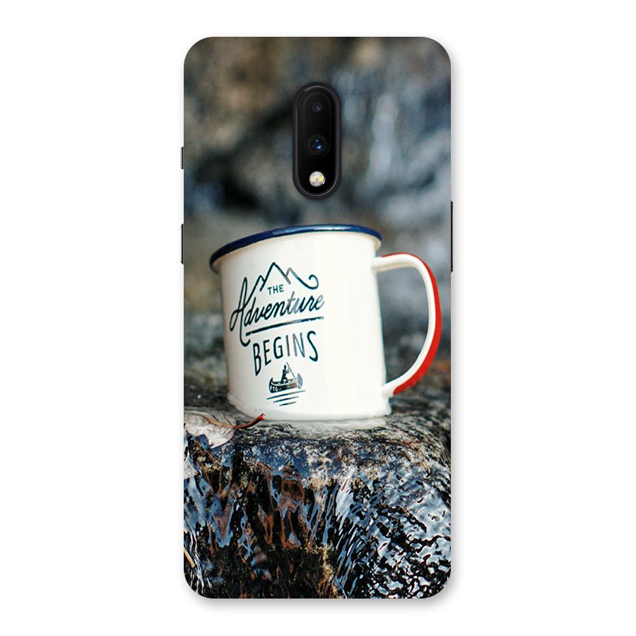 Adventure Begins Back Case for OnePlus 7