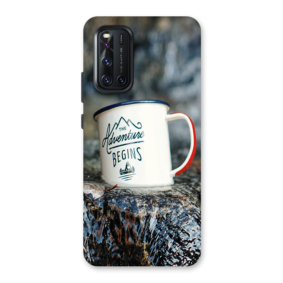 Adventure Begins Back Case for Vivo V19