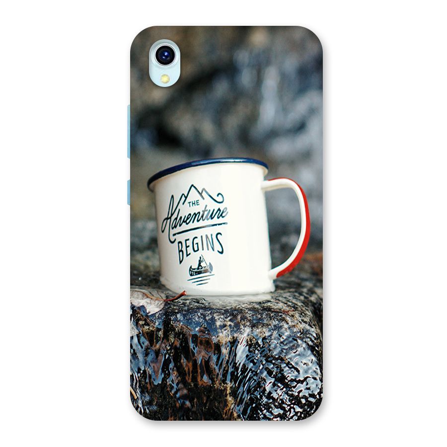 Adventure Begins Back Case for Vivo Y1s