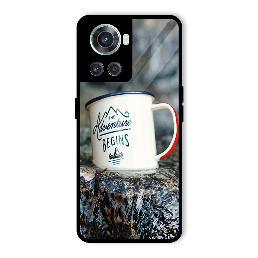Adventure Begins Glass Back Case for OnePlus 10R