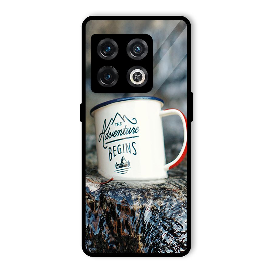 Adventure Begins Glass Back Case for OnePlus 10 Pro 5G
