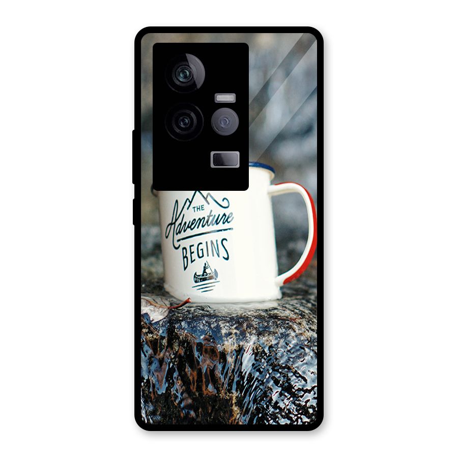 Adventure Begins Glass Back Case for Vivo iQOO 11 5G
