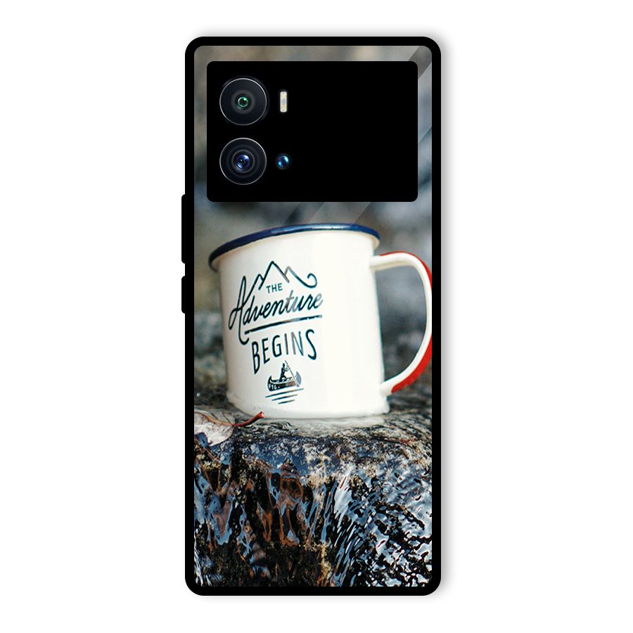 Adventure Begins Glass Back Case for Vivo iQOO 9 Pro