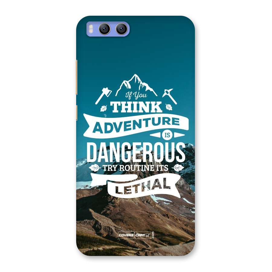 Adventure Dangerous Lethal Back Case for Xiaomi Mi 6