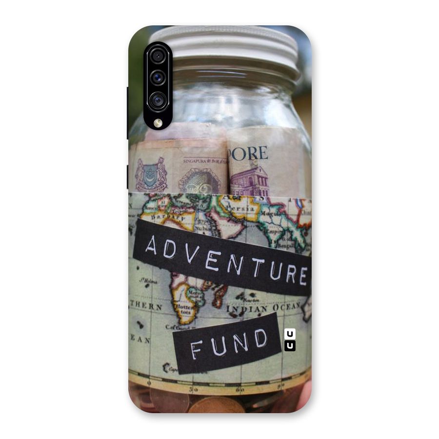 Adventure Fund Back Case for Galaxy A30s