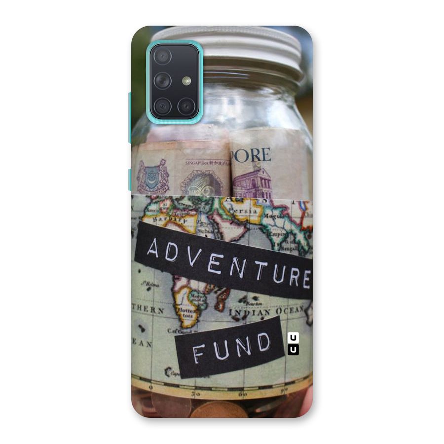 Adventure Fund Back Case for Galaxy A71