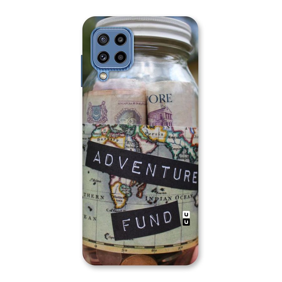 Adventure Fund Back Case for Galaxy M32