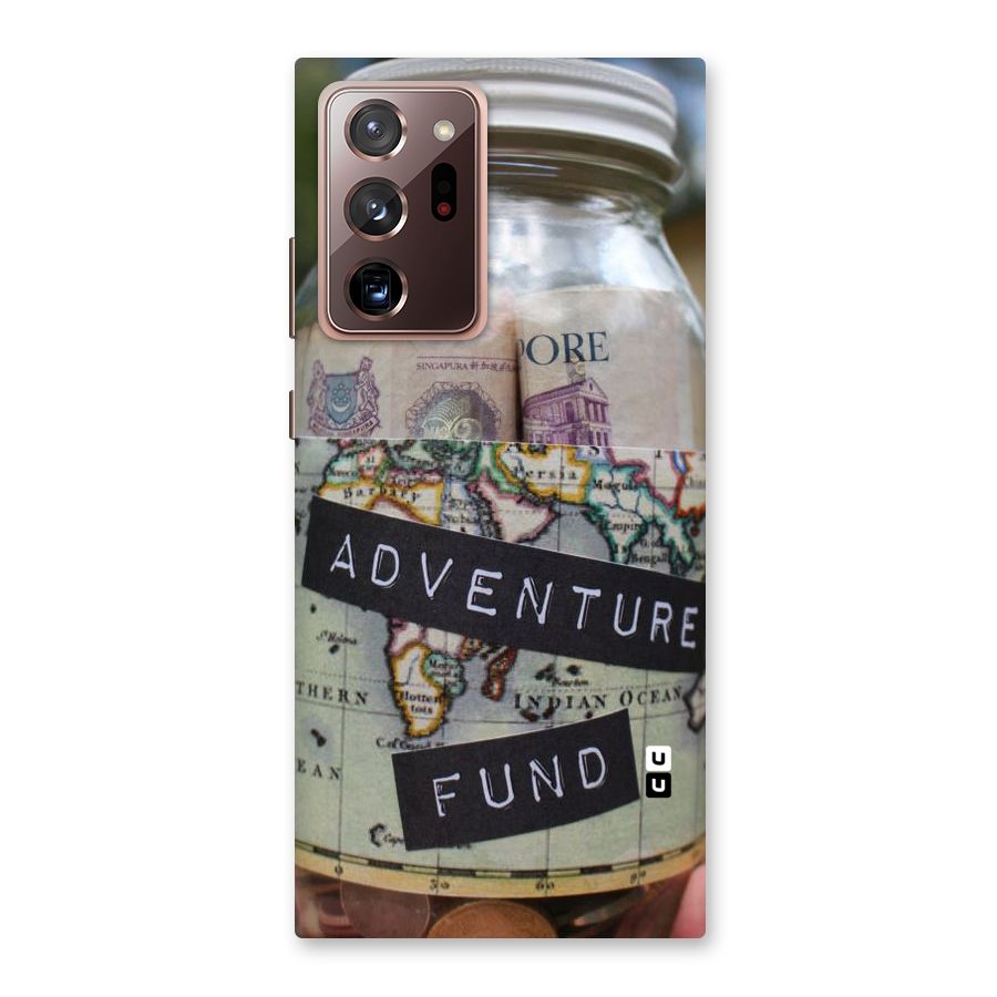 Adventure Fund Back Case for Galaxy Note 20 Ultra