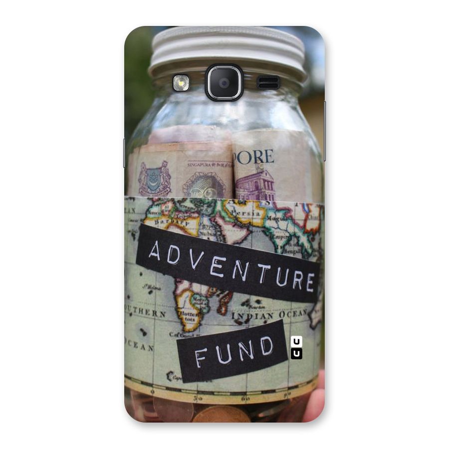 Adventure Fund Back Case for Galaxy On7 2015