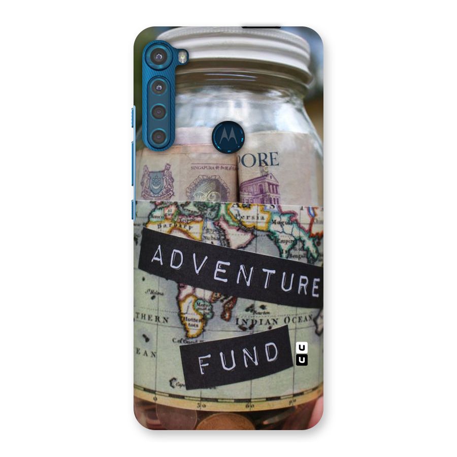 Adventure Fund Back Case for Motorola One Fusion Plus