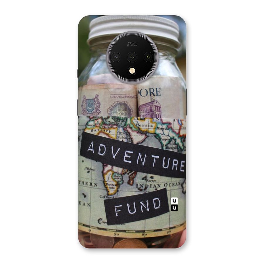 Adventure Fund Back Case for OnePlus 7T